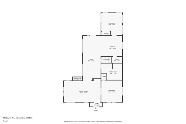 Detail Gallery Image 58 of 59 For 996 Coulter Pine Rd, Crestline,  CA 92325 - 3 Beds | 1 Baths