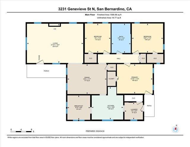 Detail Gallery Image 24 of 24 For 3231 Genevieve St, San Bernardino,  CA 92405 - 3 Beds | 1 Baths