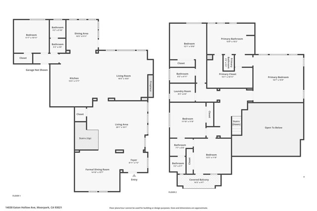 Detail Gallery Image 52 of 54 For 14030 Eaton Hollow Ave, Moorpark,  CA 93021 - 5 Beds | 4 Baths