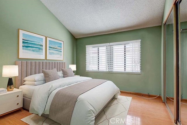 Virtual Staging Master Bedroom