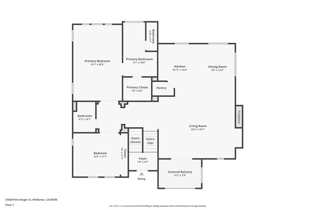 Detail Gallery Image 52 of 52 For 21650 Pink Ginger Ct, Wildomar,  CA 92595 - 6 Beds | 3 Baths
