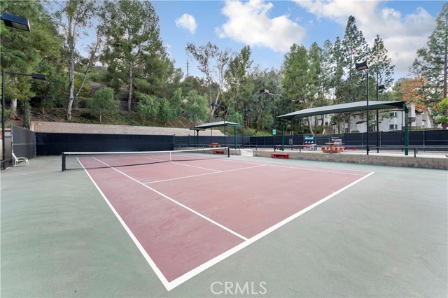 Four Tennis Courts available