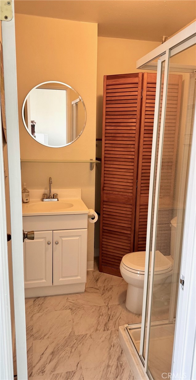 Suite-A 3/4 bathroom