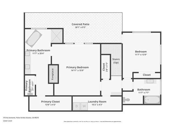 Detail Gallery Image 30 of 32 For 773 via Somonte, Palos Verdes Estates,  CA 90274 - 4 Beds | 3 Baths