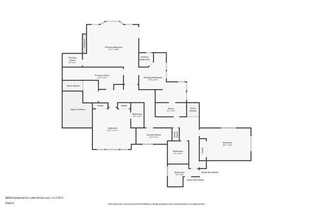 Detail Gallery Image 64 of 64 For 28324 Somerset Ln, Lake Arrowhead,  CA 92352 - 4 Beds | 4/1 Baths