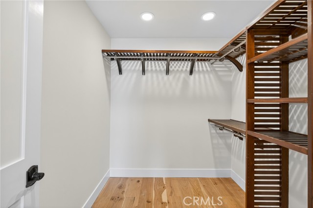 Rear Residence - Walk-in Closet