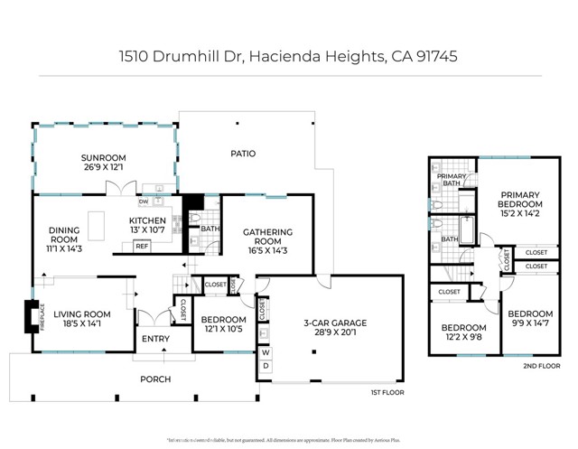 Detail Gallery Image 43 of 43 For 1510 Drumhill Dr, Hacienda Heights,  CA 91745 - 4 Beds | 3 Baths