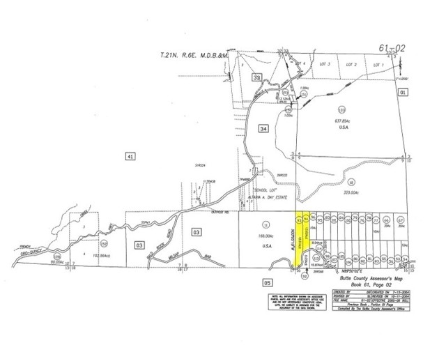 Detail Gallery Image 1 of 1 For 0 Milsap Bar Rd, Berry Creek,  CA 95916 - – Beds | – Baths
