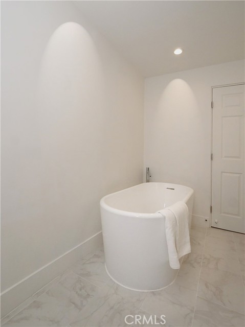 Free Standing Bathtub in Primary Bathroom