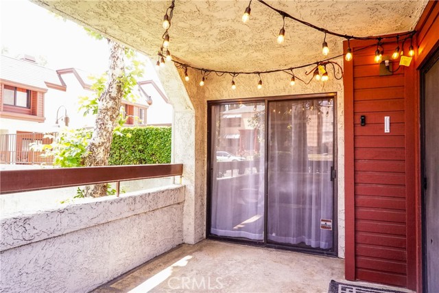 Spacious Patio