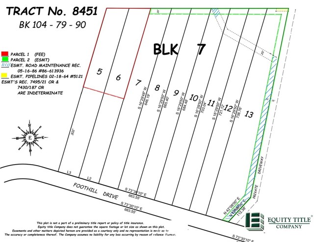 Detail Gallery Image 7 of 8 For 28343 Foothill Dr, Agoura Hills,  CA 91301 - – Beds | – Baths