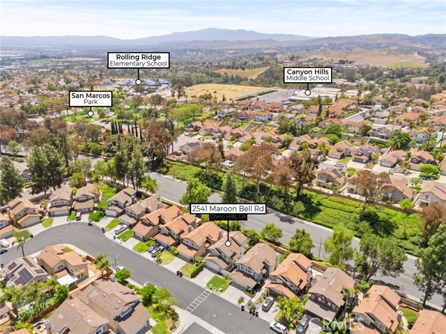 Detail Gallery Image 43 of 43 For 2541 Maroon Bell Rd, Chino Hills,  CA 91709 - 3 Beds | 2/1 Baths
