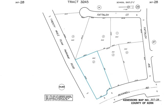 Detail Gallery Image 8 of 8 For 0 Twenty Mule Team Pkwy, California City,  CA 93505 - – Beds | – Baths