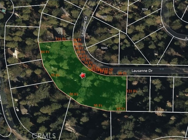 1044 Lausanne, Crestline, CA 92325