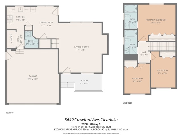 Detail Gallery Image 5 of 33 For 5649 Crawford, Clearlake,  CA 95422 - 3 Beds | 2 Baths