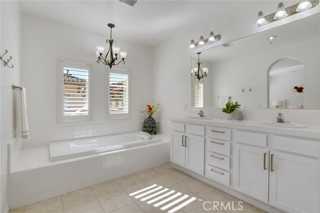 Master bathroom