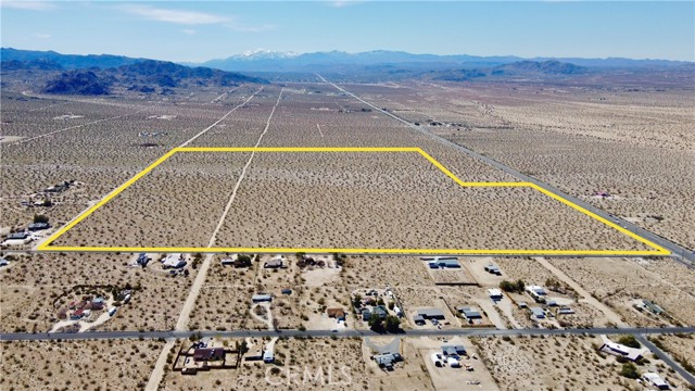 65600 Twentynine Palms, Joshua Tree, California 92252, ,Land,For Sale,65600 Twentynine Palms,CRJT22157936