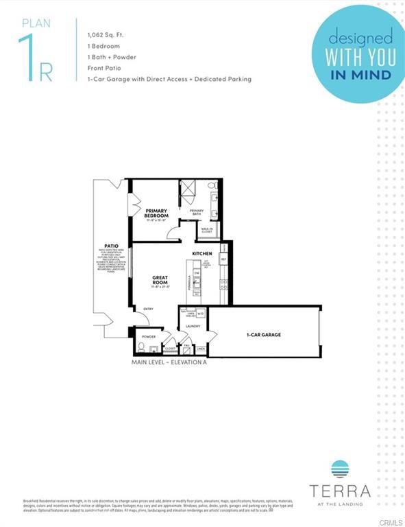 Detail Gallery Image 12 of 12 For 16175 Dawn Way #108,  Tustin,  CA 92782 - 1 Beds | 1/1 Baths