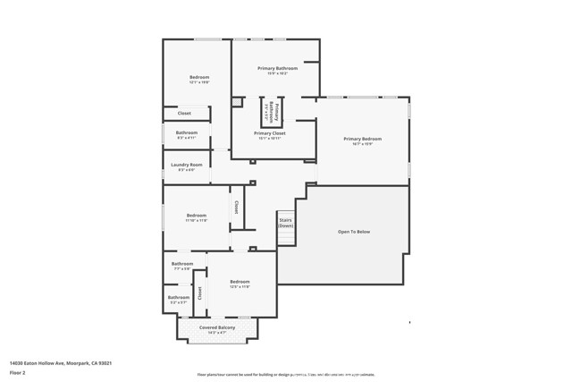 Detail Gallery Image 54 of 54 For 14030 Eaton Hollow Ave, Moorpark,  CA 93021 - 5 Beds | 4 Baths