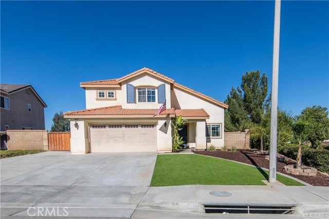 Detail Gallery Image 1 of 1 For 28340 White Oaks St, Menifee,  CA 92585 - 4 Beds | 2/1 Baths