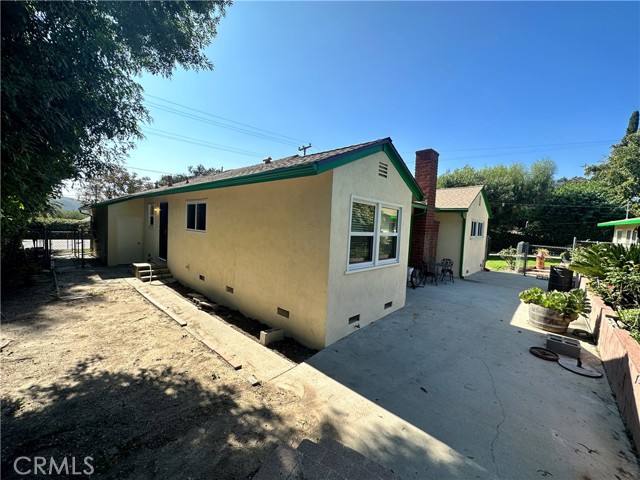 Back of First Unit (First Unit)