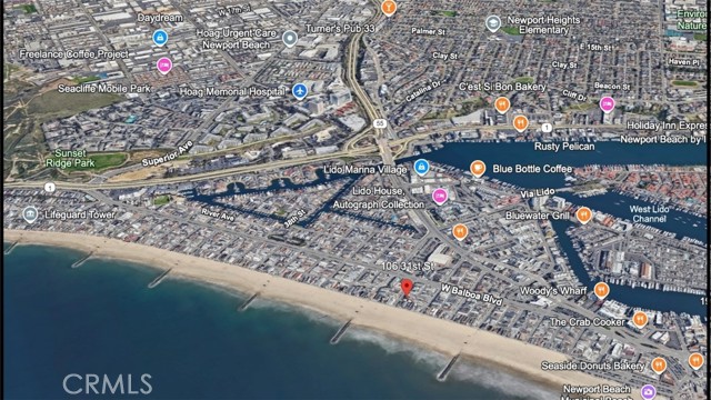 Detail Gallery Image 3 of 3 For 106 31st, Newport Beach,  CA 92663 - 5 Beds | 3 Baths