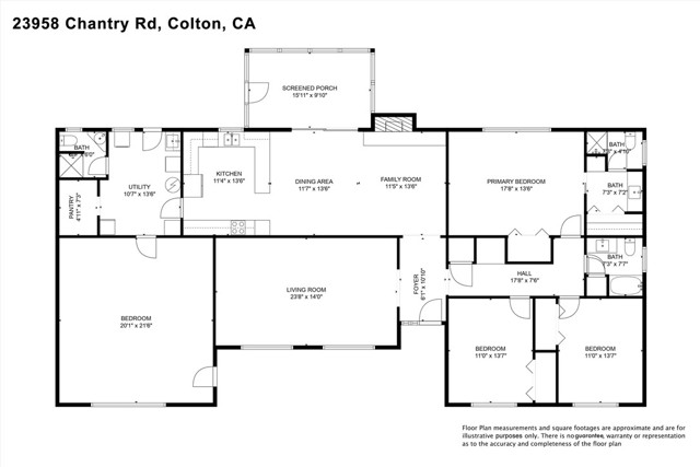 Detail Gallery Image 44 of 44 For 23958 Chantry Rd, Colton,  CA 92324 - 3 Beds | 3 Baths