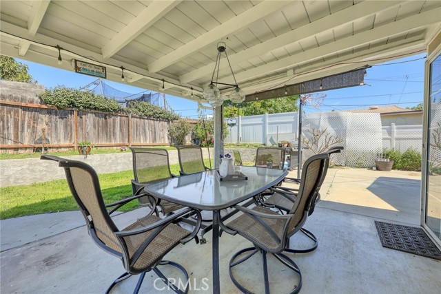 fabulous back yard patio