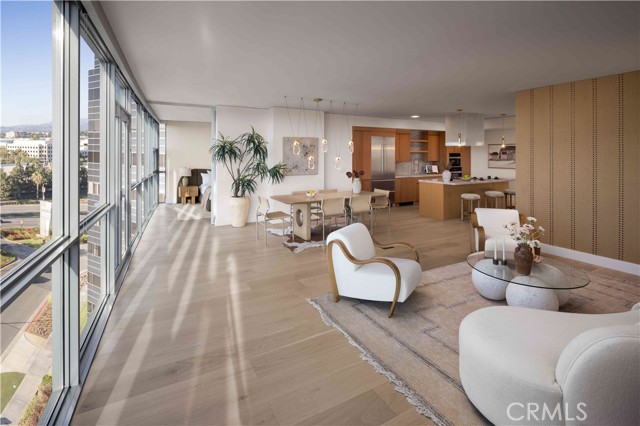 Detail Gallery Image 3 of 21 For 9 Macarthur Place #801,  Santa Ana,  CA 92707 - 2 Beds | 2 Baths