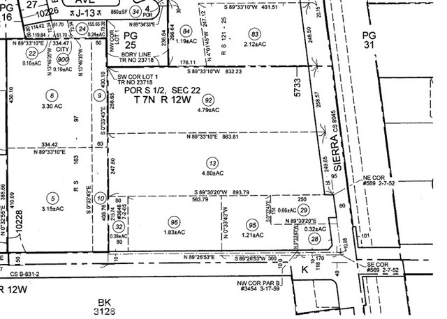 Detail Gallery Image 7 of 7 For 0 W Ave K, Lancaster,  CA 93534 - – Beds | – Baths