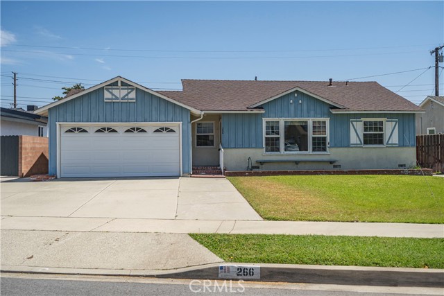 Detail Gallery Image 1 of 1 For 266 E Greenhaven St, Covina,  CA 91722 - 3 Beds | 1/1 Baths