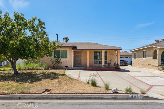 Detail Gallery Image 1 of 1 For 5135 N Burwood Ave, Covina,  CA 91722 - 3 Beds | 1 Baths