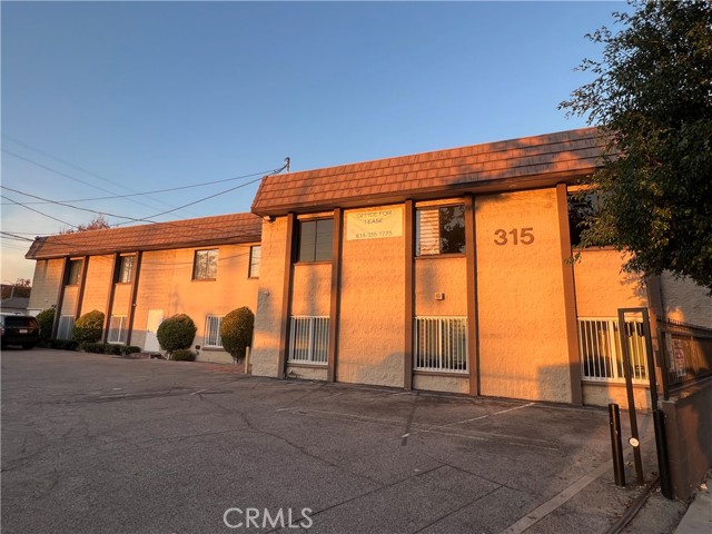 Exterior of building