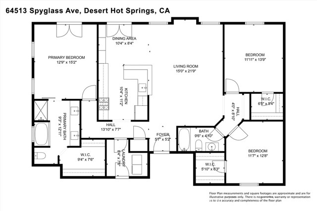 Detail Gallery Image 36 of 36 For 64513 Spyglass Ave, Desert Hot Springs,  CA 92240 - 3 Beds | 2 Baths