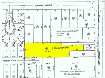 0 S San Jacinto Street, Hemet, California 92543, ,Land,For Sale,0 S San Jacinto Street,CRCV23136781