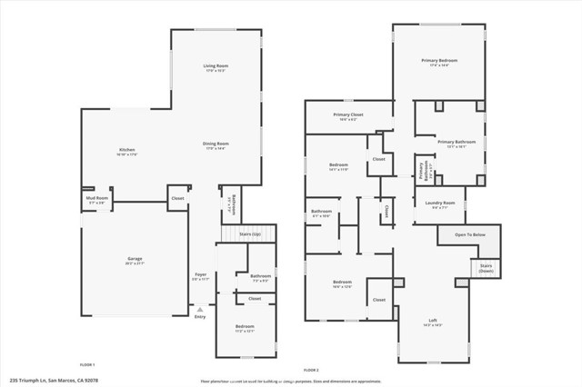 Detail Gallery Image 36 of 60 For 235 Triumph Ln, San Marcos,  CA 92078 - 4 Beds | 3/1 Baths