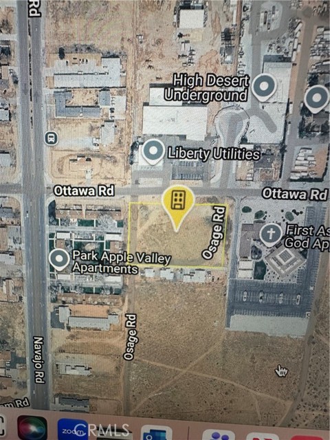 Detail Gallery Image 2 of 2 For 0 Ottawa Rd, Apple Valley,  CA 92308 - – Beds | – Baths