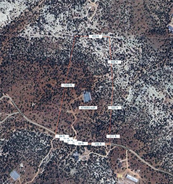 Detail Gallery Image 2 of 3 For 12660 Pinon Heights Ct, Tehachapi,  CA 93561 - – Beds | – Baths