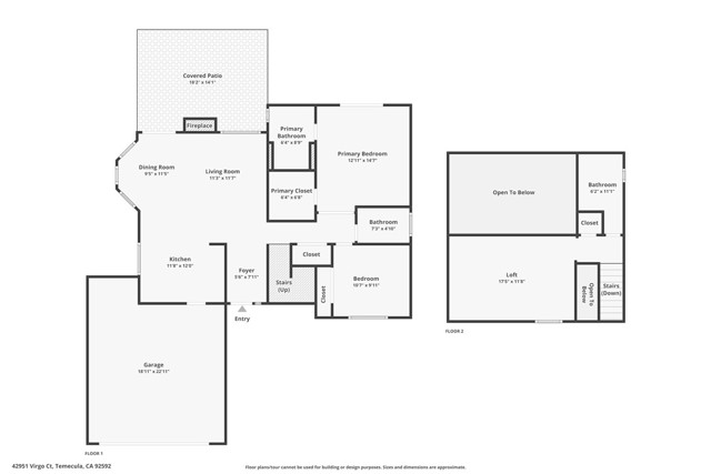 Detail Gallery Image 44 of 44 For 42951 Virgo Ct, Temecula,  CA 92592 - 3 Beds | 3 Baths
