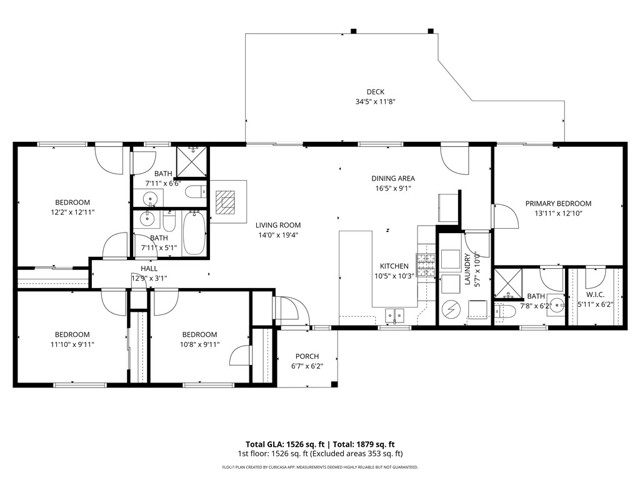 Detail Gallery Image 4 of 41 For 39468 Summit Dr, Oakhurst,  CA 93644 - 4 Beds | 3 Baths