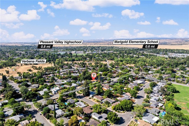 Detail Gallery Image 31 of 32 For 1582 Hawthorne Avenue, Chico,  CA 95926 - 3 Beds | 1/1 Baths