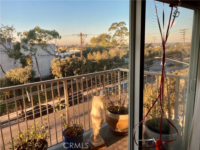 Ocean view from the Living Room/Dining Room Balcony.