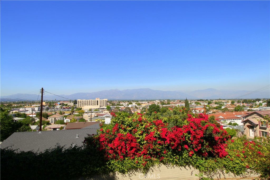 Opportunity knocks!!!! This hard to find duplex is located in the heart of Monterey Park.  First unit is 2 bedrooms and 1 bathroom with over 1,400sqft.  Second unit is 687sqft with 1 bedroom and 1 bathroom. Both units offer 180-degree views of San Gabriel Mountains. Zoning Is R-2, over 18,000 sqft with room to expand.  Located within award winning Ynez Elementary and Mark Keppel High School boundaries.  Drive by only.