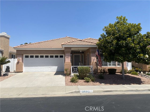 Detail Gallery Image 1 of 1 For 26812 Saratoga Dr, Menifee,  CA 92585 - 2 Beds | 2 Baths