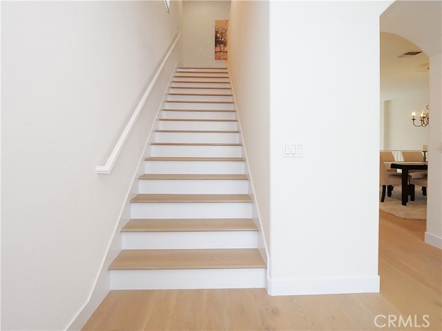 cUSTOM eUROPEAN WIDE EUROPEAN OAK 
        EUROPEAN OAK 
 CUSTOM STAIRS & WHITE RISERS