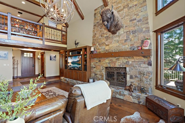 Detail Gallery Image 22 of 63 For 29130 Bald Eagle Ridge, Lake Arrowhead,  CA 92352 - 6 Beds | 6 Baths