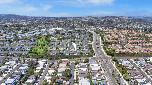 Aerial View of Home