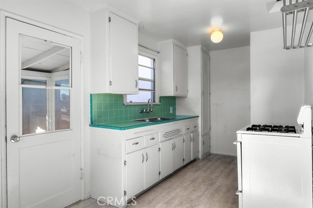 Kitchen with mud room access