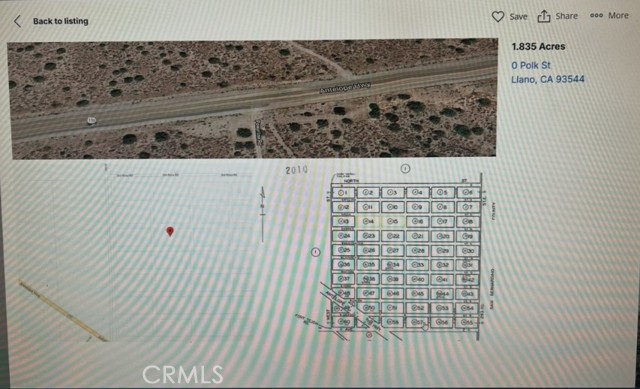 Detail Gallery Image 5 of 6 For 0 Avenue Y, Pinon Hills,  CA 93544 - – Beds | – Baths