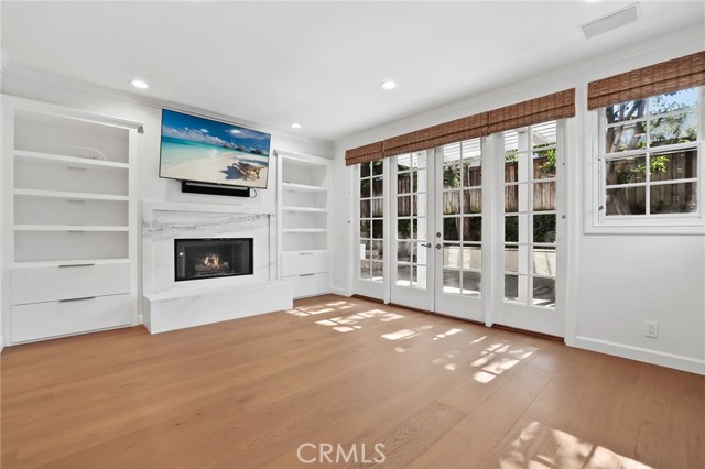 Family room off kitchen